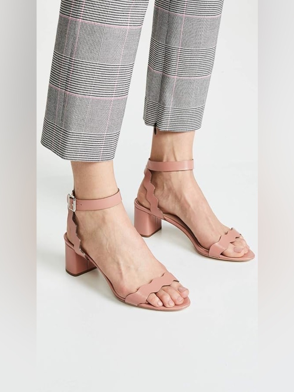 Loeffler Randall Emi Sandals in Pink 11B S55